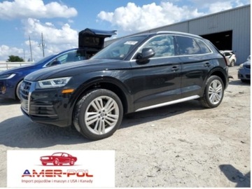 Audi Q5 II SUV 2.0 TFSI 252KM 2018 Audi Q5 2018 AUDI Q5 PREMIUM PLUS 2.0 Benzyna 252KM