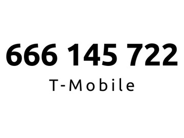 666-145-722 | T-Mobile Стартер (14 57 22) #C