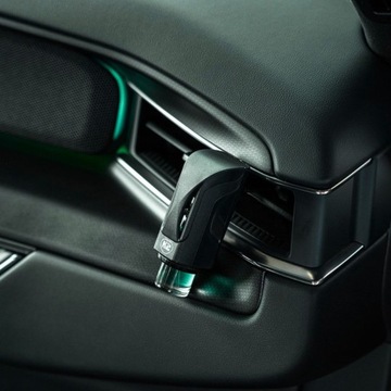 K2 NEON EUCALYPTUS ароматизатор в дефлекторе автомобиля освежитель автомобиля