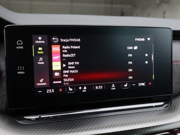 Skoda Octavia IV RS Kombi 2.0 TSI 245KM 2021 Skoda Octavia RS 2.0 TSI, Salon Polska, zdjęcie 19