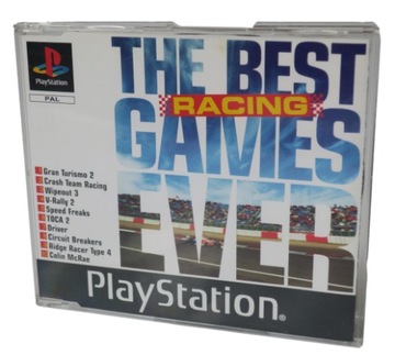 PS1 THE BEST RACING GAMES EVER DEMO PLAYSTATION 1 PSX