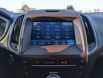 Ford S-Max II Van Facelifting 2.0 EcoBlue Twin-Turbo 240KM 2020 Ford S-Max ST-LINE Panorama Navi Kamera Led Automat Serwis Gwarancja 2.0, zdjęcie 23