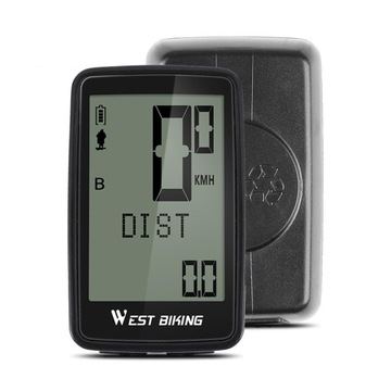 Портативный велосипедный компьютер с ЖК-дисплеем