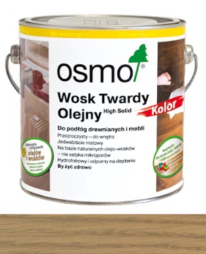 Osmo 3067 Wosk twardy olejny,olej 125ml j.szary