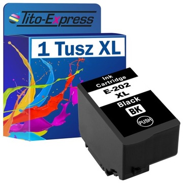 Tusz EPSON 202 XL XP-6000 XP-6100 XP-6105 czarny