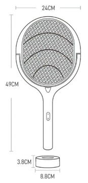 ЭЛЕКТРИЧЕСКАЯ ЛОВУШКА ДЛЯ НАСЕКОМЫХ, КОМАР, РАКЕТА, РАКЕТА