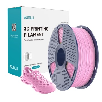 Tpu filament Sunlu 1,75 mm 1000 g růžový