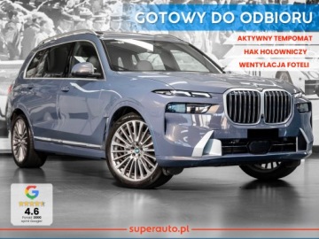 BMW X7 2026 BMW X7 xDrive40d Suv 3.0 (352KM) 2026