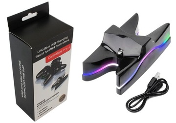 ПОДСТАВКА ПОДСТАВКА ДОК-СТАНЦИЯ ЗАРЯДНОЕ УСТРОЙСТВО ДЛЯ 2 КОНТРОЛЛЕРОВ PS4 PAD