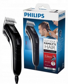 БРИТВА ДЛЯ ВОЛОС PHILIPS НАБОР РЕЗКИ + НАСАДКА