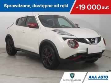Nissan Juke I SUV Facelifting 1.2 DIG-T (Euro 6) 115KM 2017 Nissan Juke 1.2 DIG-T, Salon Polska, Serwis ASO
