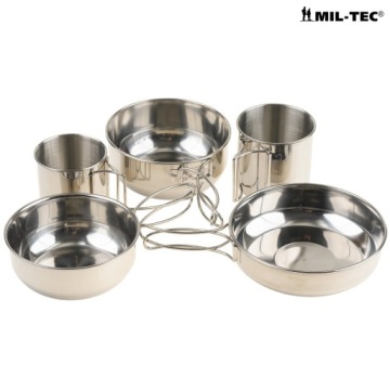Туристическая посуда SS Cook Set MT 5 шт.