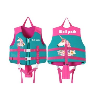 1 szt Kamizelka ratunkowa dla dzieci Snorkeling