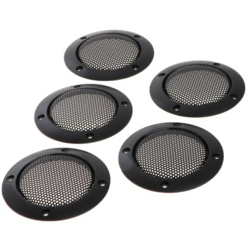 5 штук 2-дюймовых автомобильных громкоговорителей крышка Стальная сетка