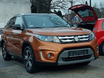 Suzuki Vitara III SUV 1.6 VVT 120KM 2017 Suzuki Vitara 1.6 KRAJOWYautomat 49tys.km.IDEALNY, zdjęcie 3