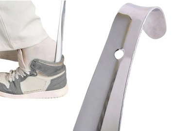 КРЮЧОК ДЛЯ ЛОЖКИ ДЛЯ ОБУВИ МЕТАЛЛИЧЕСКИЙ 26,5 см