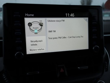 Toyota Corolla XII Sedan 1.8 Hybrid 122KM 2021 Toyota Corolla 1.8 Hybrid, Salon Polska, zdjęcie 10