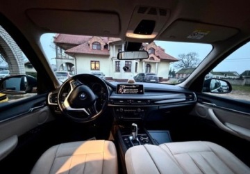 BMW X5 F15 SUV sDrive25d 218KM 2014 BMW X5 2.0 Diesel 218KM, zdjęcie 13