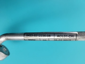 BMW 3 F31 F30 13R 320 D N47 N47D20C 2.0 PŘÍVOD TRUBKA KLIMATIZACE EVROPA