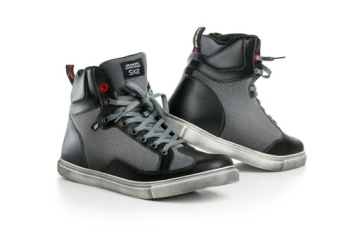 SHIMA SX-2 BLACK Мотоциклетные кроссовки БЕСПЛАТНО