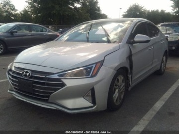 Hyundai Elantra VI 2019 Hyundai Elantra 2019 Hyundai Elantra Value Edition Auto SULEV 2.0 Benzyna, zdjęcie 1