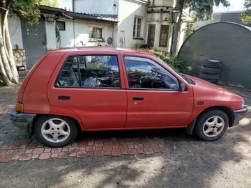 Daihatsu Charade G100 1.0 TD 48KM 1991 DAIHATSU CHARADE III (G100, G101, G102) 1.0 TD (G101) 48 KM, zdjęcie 5