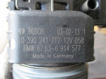 BMW 3 E46 01- MOTOREK STĚRAČE PŘEDNÍ 6914577