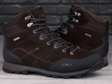 Buty zimowe męskie CMP ALCOR MID TREKKING SHOES WP WODOODPORNE MARRONE