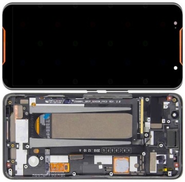 Displej Asus Rog Phone ZS600KL Oled LCD Displej Rámeček