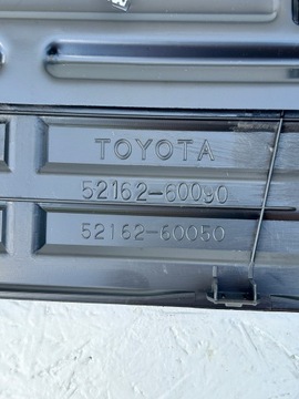 LIŠTA KRYT NÁRAZNÍKU ZADNÍ TOYOTA LAND CRUISER 150