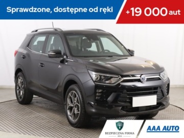  SsangYong Korando 1.5 T-GDI, Salon Polska