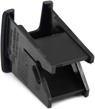 КРЫШКА СЦЕПКИ ISOFIX VW PASSAT B8 ЧЕРНАЯ