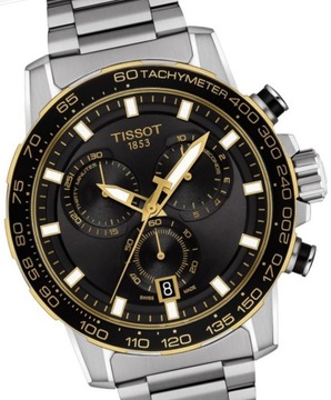 Sportowy zegarek męski Tissot T125.617.21.051.00