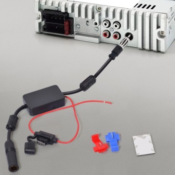 AM FM РАДИОАНТЕННЫЙ УСИЛИТЕЛЬ 12 В 25 ДБ