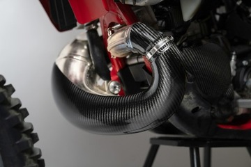 Карбоновая крышка диффузора KTM EXC 2024 CMT CUBAMOTO