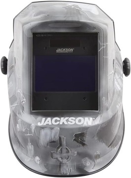 MASKA SPAWALNICZA PRZYŁBICA SAMOŚCIEMNIAJĄCA AUTO FILTR LCD JACKSON+GRATIS