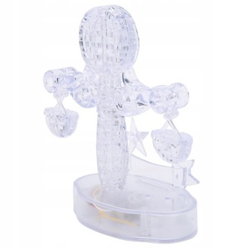 dekoracja puzzli zabawka do układania puzzli 8cm