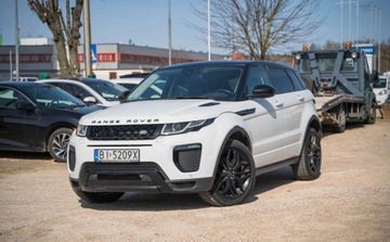 Land Rover Range Rover Evoque I SUV 5d Facelifting 2.0D TD4 180KM 2016 Land Rover Range Rover Evoque Land Rover Range...