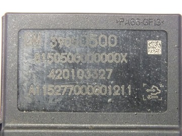 ASTRA V K 16R 1.6 CDT MODUL ČIDEL PARKOVÁNÍ