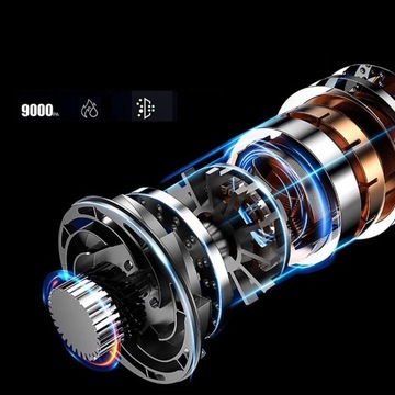 Ręczny odkurzacz bezprzewodowy, silnik bezszczotkowy 4500 PA Odkurzacz 120W