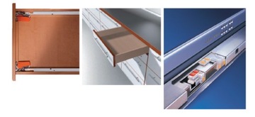 BLUM ТАНДЕМНЫЕ ПРИВОДЫ 550H2700B ЧАСТИЧНОЕ СДВИЖЕНИЕ