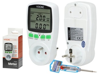 WATOMIERZ LICZNIK POBORU PRĄDU ENERGII GRATIS 3600