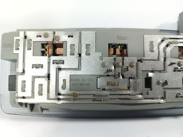 ALMERA TINO N16 OSVĚTLENÍ LAMPA KABINY VNITŘNÍ POLSTROVÁNÍ OE 23780700