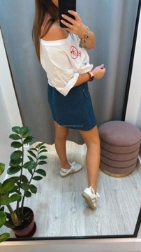 О ЛА ЛА! ДЖИНСОВАЯ МИНИ-ЮБКА СИНАЯ S 36