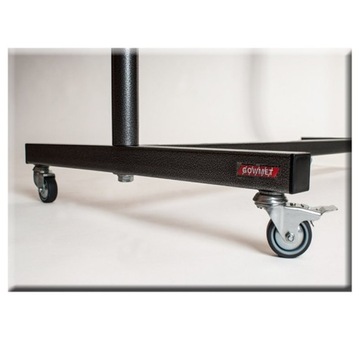 Хромированная мобильная подставка для шкафчика SJ.50