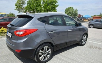 Hyundai ix35 SUV Facelifting 2.0 CRDi 136KM 2015 Hyundai ix35 2.0D 4x4 Navi Kamera 2015r 164 TYS KM Klimatronik Grzane Fote, zdjęcie 12
