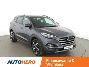 Hyundai Tucson III SUV 1.7 CRDI 115KM 2017 Hyundai Tucson Navi Czujniki parkowania, zdjęcie 9