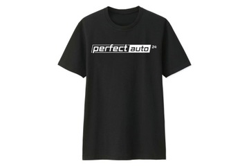 T shirt Koszulka samochód czarna męska M