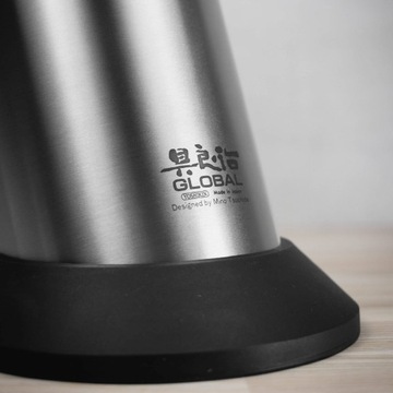 Набор ножей GLOBAL в гладком блоке, 8 предметов