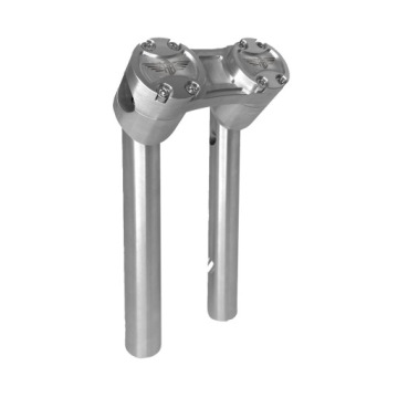 HeinzBikes, Pullback risers 152 mm, Srebrny Nr: 706491